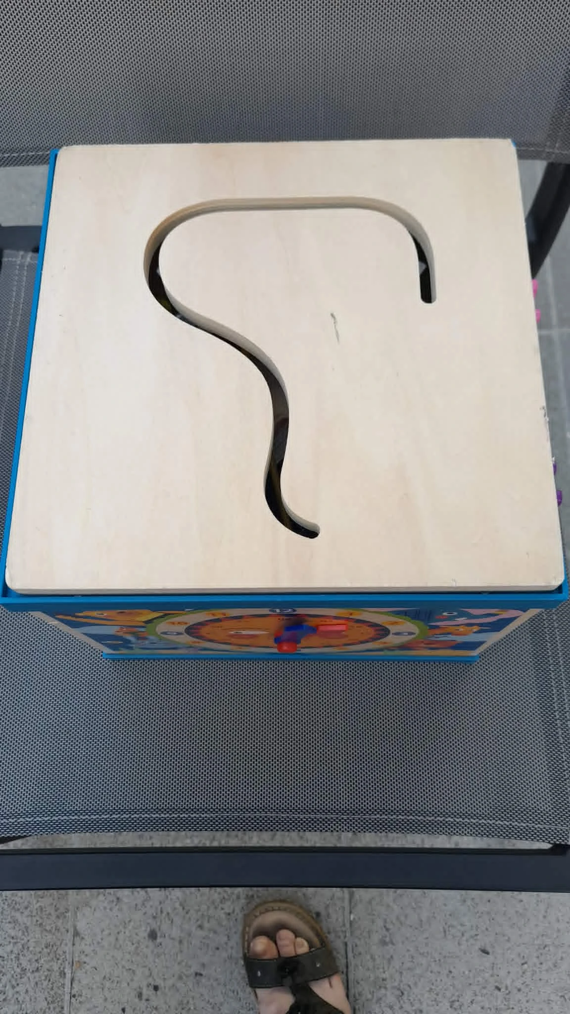 Cubo de Atividade em Madeira 5 em 1 – photo 6